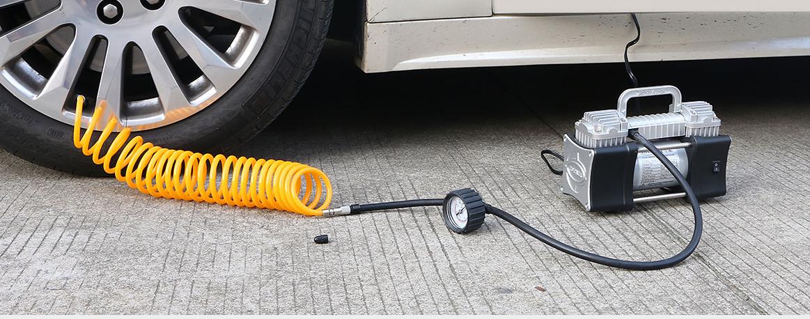 車載充氣泵全面解析 出行必備的輪胎守護者